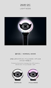 Amazon.com: P1Harmony Official Light Stick ver.2 (via DHL Express